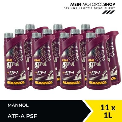 Mannol ATF-A PSF 11x1 Liter