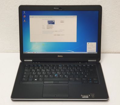 DELL Latitude E7440 i5-4310U 500GB HDD 8GB RAM Laptop Windows 7 14.0" HDMI USB3