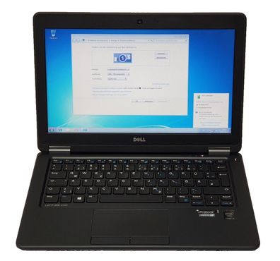 DELL Latitude i5-5-G 120GB SSD 8GB Diagnose Notebook Laptop Windows 7 Pro 12,5"