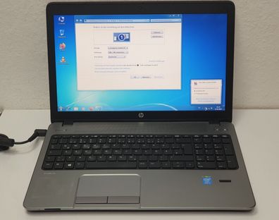 HP Proobook 470 i5-4200U 500GB HDD 8GB Laptop Windows 7 Pro 17,3" USB3 HDMI VGA