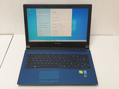 Lenovo Ideapad 240GB SSD 8GB GF 820M 2GB Notebook Laptop Windows 10 15,6" Büro