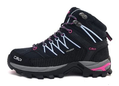 CMP Da. Trekking Rigel Mid 3Q12946 Blau 66UM titanio/ skyway