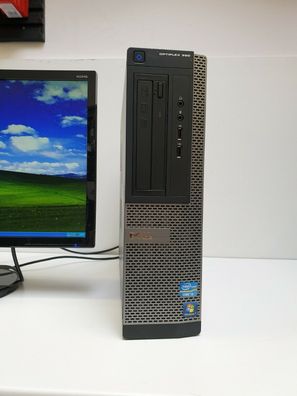 DELL Optiplex 390 Windows XP Gamer PC Computer 250GB 4GB DVD i3 3,10 GHz Klassik