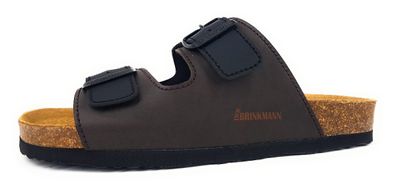 Dr. Brinkmann 601835-1 Braun schwarz/ mustang