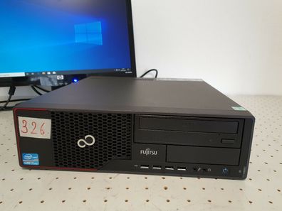 Fujitsu Neu 256GB SSD Home Office PC i5 4x3,10GHz 8GB Windows 10 Büro Computer