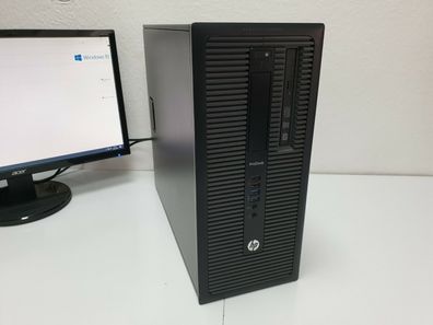 Nr.580 HP Schnelle Home Office PC Computer i5-4570 256GB SSD 8GB Windows 10 Pro