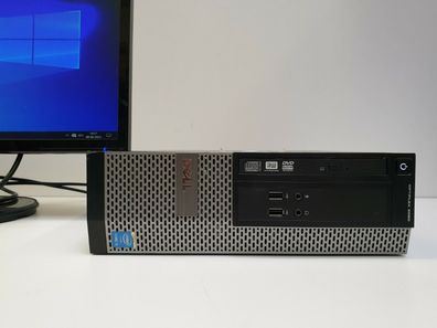 DELL Optiplex 3020 PC i5-4590 4x 3,30GHz 8GB 256GB SSD Windows 10 Büro Computer