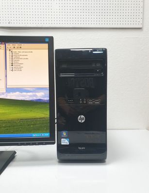 HP Pro Windows XP Gamer PC 4GB AMD Radeon 1GB 2,90GHz 500GB DVD HDMI Computer