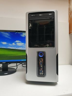 Nr.565 MSI A55M-P33 Windows XP Gamer PC Computer AMD 2,50GHz 500GB 4GB DVD ARLT