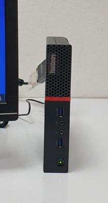 LENOVO ThinkCenter M600 Mini PC 256GB SSD 8GB WLAN Kleine Computer Windows 10