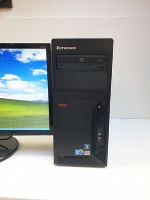 Lenovo ThinkCentre Gamer Windows XP PC DVD 4GB COM Quad 500GB Computer NVIDIA 1G