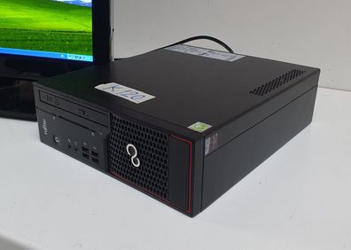 Fujitsu Esprimo Windows XP Gamer PC RS 232 COM i5 Computer HD 500GB 3,20GHz 4GB