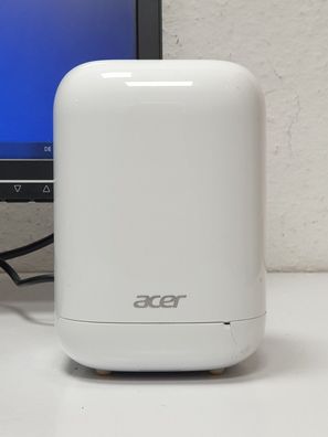 ACER Mini PC 500GB + 500GB 4GB WLAN Intel 2957U Computer Windows 7 Pro USB3 HDMI