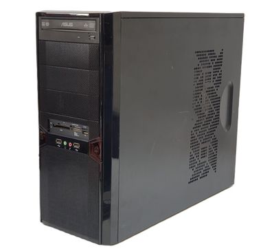 ASUS Windows XP Gamer PC HD i5 500GB DVD Computer für Alte 98 und XP Spiel Gamin