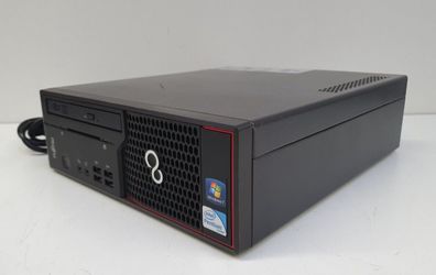 Maschinen Windows XP Mini PC Computer 2,60GHz 160GB 4GB COM x2 RS-232 DVD-RW