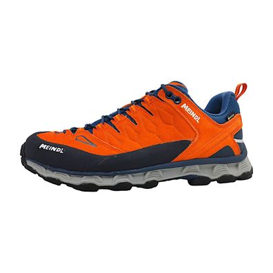 Meindl Lite Trail GTX 3966-24 Orange 24 leuchtorange/ jeans