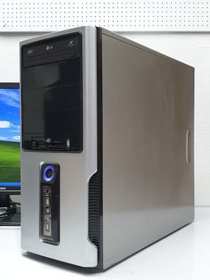 ARLT MSI KA780G Windows XP Gamer PC Computer Phenom 4 x 3,20GHz 1128GB 4GB DVD