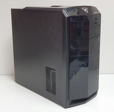 MEDION MT22 Windows XP Gamer PC i5 HD Vintage 500GB 4GB HDMI DVD-RW Computer