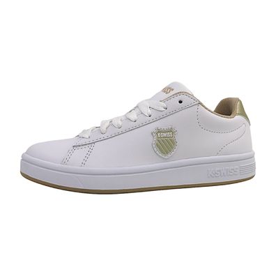 K-Swiss Court Shield 96599-997-M Weiß White/ Champagner