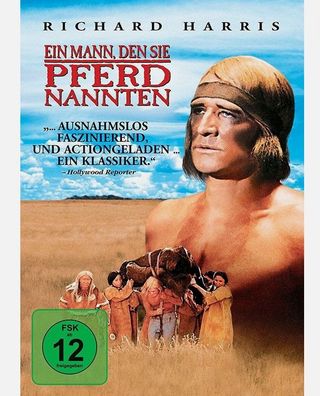 Ein Mann den sie Pferd Nannten Richard Harris DVD NEU OVP