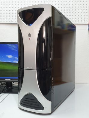 ASUS P5KPL-AM SE Windows XP PC Computer 2x 2,50GHz 500GB 4GB DVD Klassiker COM