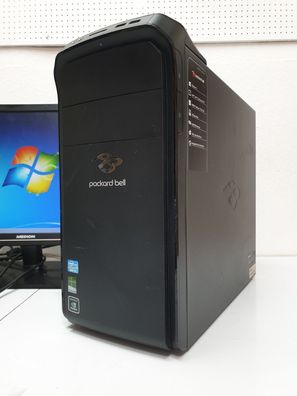 Packard Bell Windows 7 Pro Gaming PC Computer i5 8GB 128GB 1TB GT 620 2GB HDMI