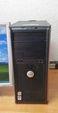 DELL Windows XP Gaming PC LPT COM RS 232 Maschinen Computer 500GB 4GB 1GB