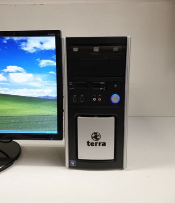 Terra ASUS F1A55-M Windows XP Gamer PC DVD-RW Computer AMD A4 HD 500GB 2GB RAM