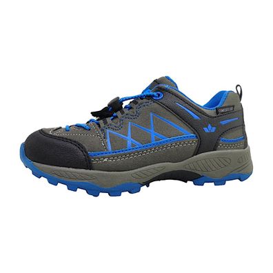 Lico Griffin Low 420210/7350 Grau 7350 grau/ schwarz/ blau