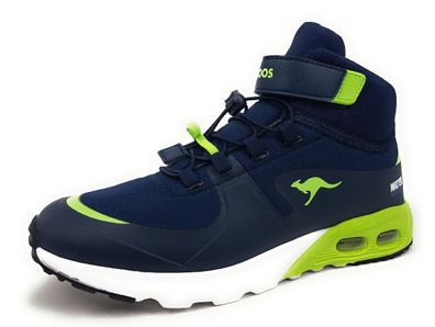 KangaRoos KX-Hydro Blau 4054 dk. navy/ lime