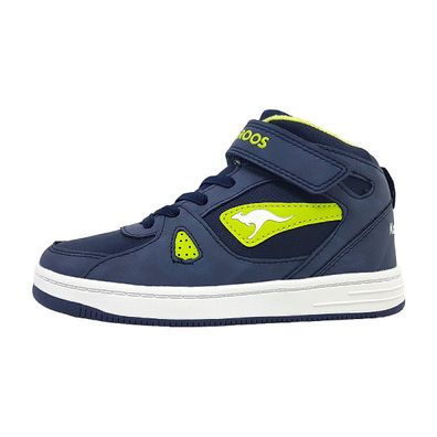 KangaRoos Kalley II EV 18804/4054 Blau 4054 dk navy/ lime