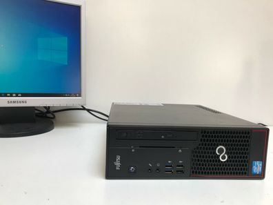 Nr.426 Esprimo C710 Office PC i3-3220 3,30GHz 250GB SSD 8GB Windows 10 Computer