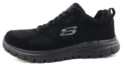 Skechers Burns 52635 BBK Schwarz BBK Black