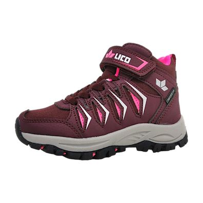 Lico Sines VS 230092 Rot 3119- Bordeaux/ Pink