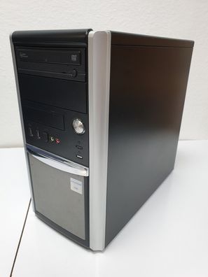 Nr.578 MSI B75MA Office PC Computer i3 3,30GHz 8GB 128GB SSD 500GB HDD DVD Wi.10