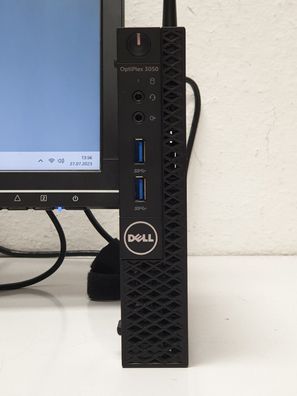 DELL OptiPlex Mini PC 8GB i5-6500T HDMI USB3 DP WIFI SSD 256GB Windows 11 Office