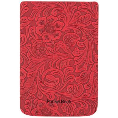 Pocketbook HPUC-632-R-F, Cover, Rot, Pocketbook, 15,2 cm (6 Zoll), Kunstleder