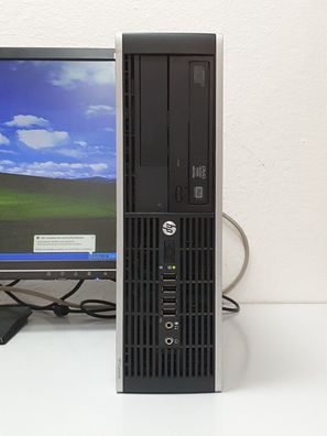 HP Compaq Windows XP Gamer PC Spiel Computer i5 3,30GHz 256GB SSD 4GB DVDRW COM