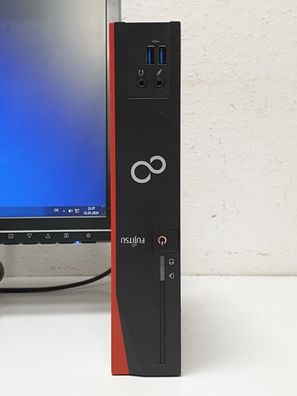 Fujitsu FUTRO Mini PC Windows 7 64 128GB SSD 1,65GHz 4GB RS 232 COM Computer