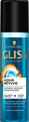 Schwarzkopf Gliss Aqua Revive Express-Repair Spülung 200 ml