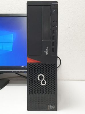 Fujitsu Esprimo E920 PC i5-4460 4x 3,20-3,40GHz 8GB RAM Neu 256GB SSD Windows 10