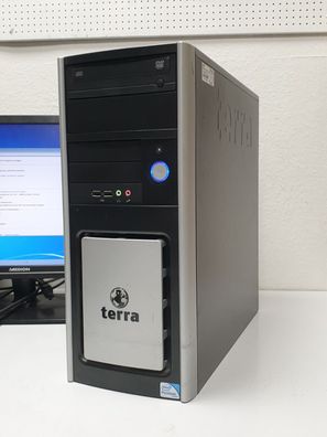 Terra ASUS PC 1TB HDD 8GB Intel 2x 3,20 GHz Computer Windows 7 GF GT 430 1GB COM