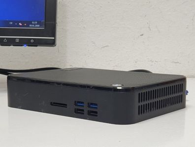 Terra Nettop Mini PC 160GB HDD 4GB Computer Windows 7 32 Bit 2xCOM RS 232