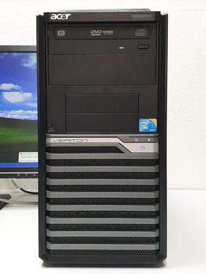 Acer Veriton Windows XP Gamer PC 3,16GHz 4GB 500GB DVD-RW Computer COM RS 232