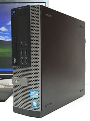 DELL Windows XP Gamer i5 PC DVI DVD-RW Spiel Computer 3,10GHz 4GB 500GB COM VGA