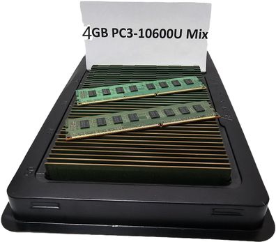 16GB 4x 4GB PC3-10600U PC RAM Arbeitsspeicher Windows 7 8 10 11 Computer DDR3