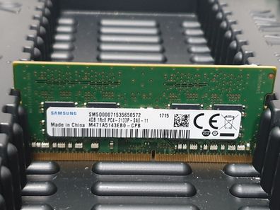 Samsung 8GB 2x 4GB DDR4 PC4-2133P Notebook Mini PC Speicher RAM Arbeitsspeicher