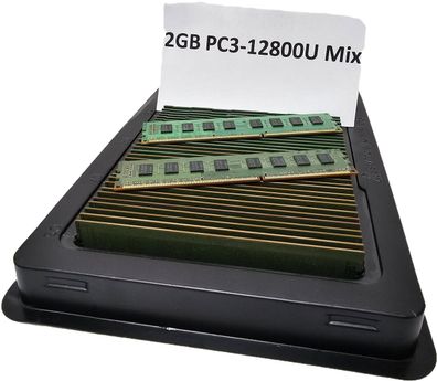 10x 2GB PC3-12800U PC RAM Arbeitsspeicher für Windows XP 7 8 10 11 Computer