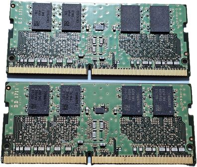 32GB 2x 16GB 2RX8 PC4-2666V Notebook PC RAM Arbeitsspeicher DDR4 Restposten