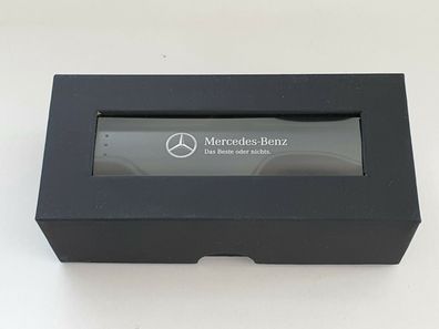 Mercedes-Benz Mobile Power-Bank 2200mAh Externer Akku USB Not-Ladegerät Geschenk